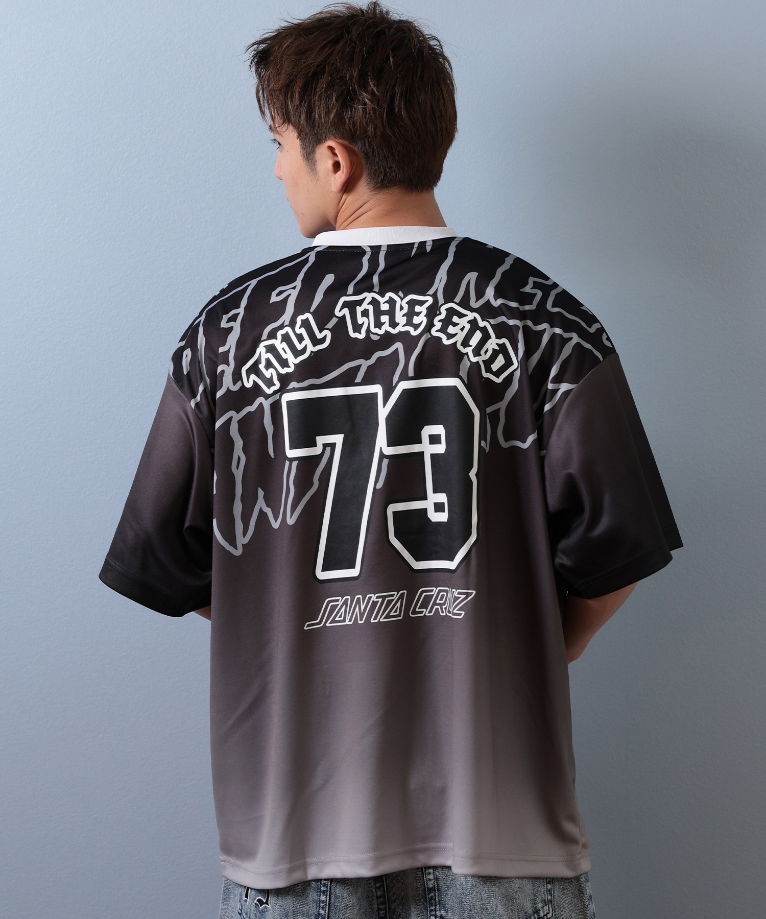 SANTACRUZ サンタクルーズ 半袖 Tシャツ メンズ ゲームシャツ