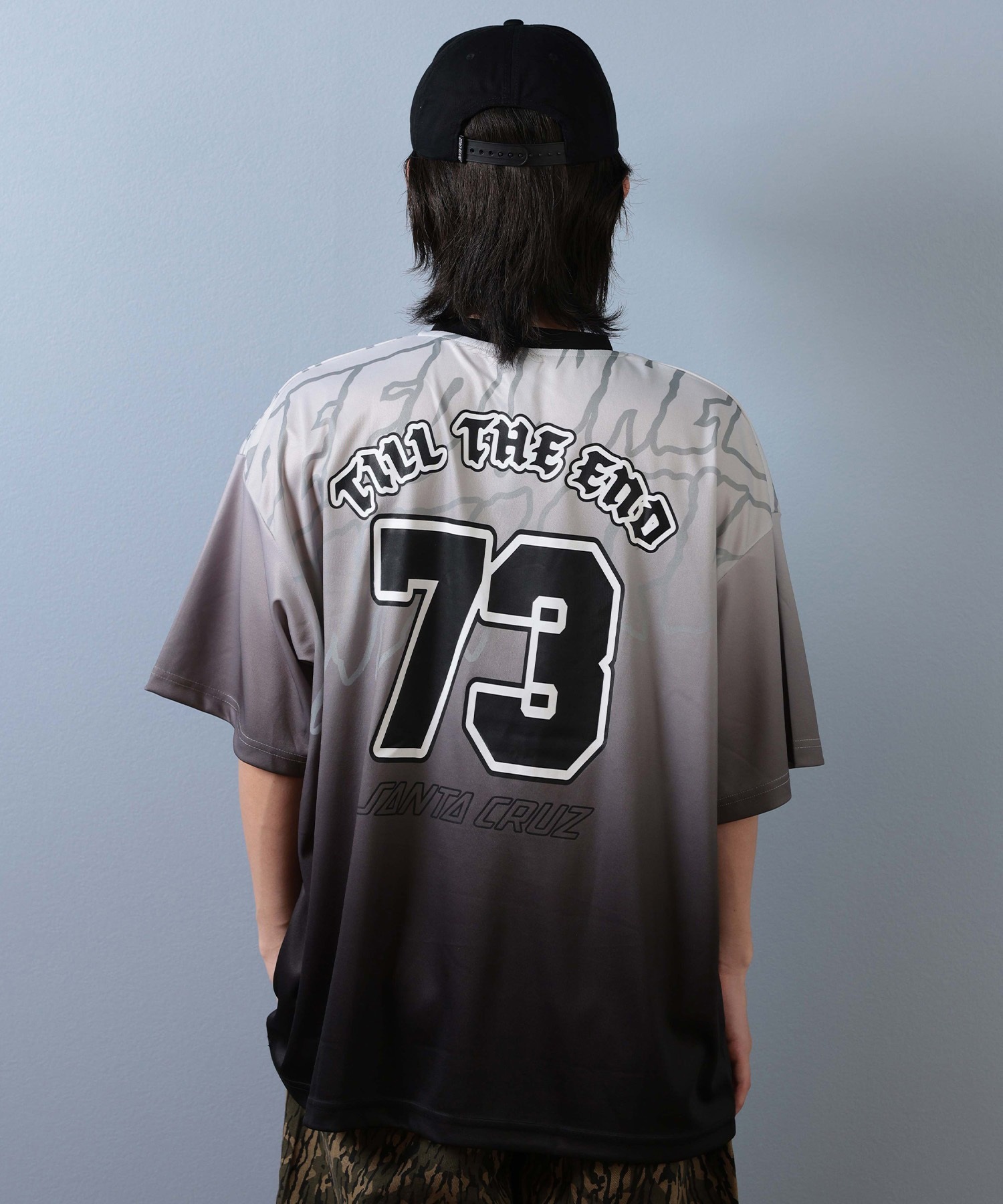 SANTACRUZ サンタクルーズ 半袖 Tシャツ メンズ ゲームシャツ