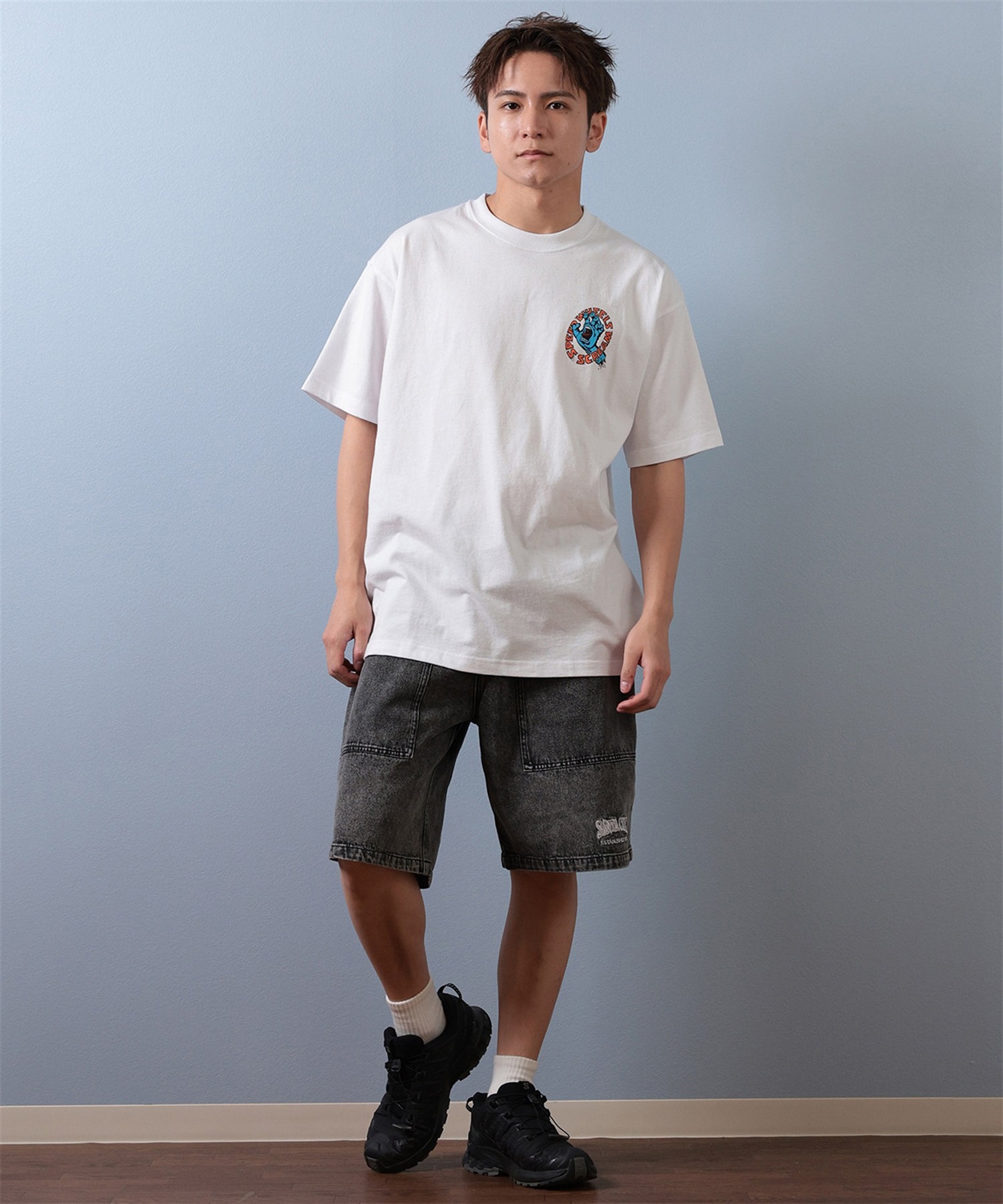 SANTA CRUZ DRESSEメンズスケートTシャツ Mサイズ SANTA CRUZ DRESSEメンズスケートTシャツ Mサイズ SANTA CRUZ