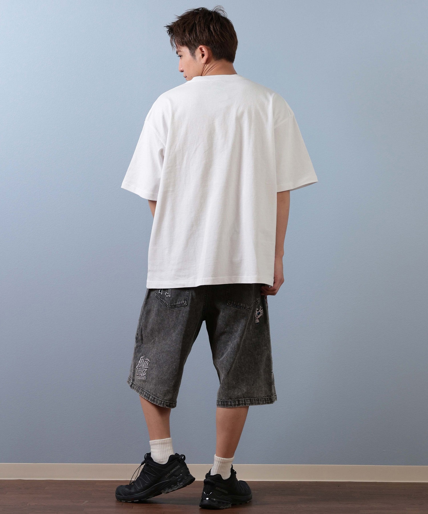 SANTACRUZ サンタクルーズ 半袖 Tシャツ メンズ ワンポイント