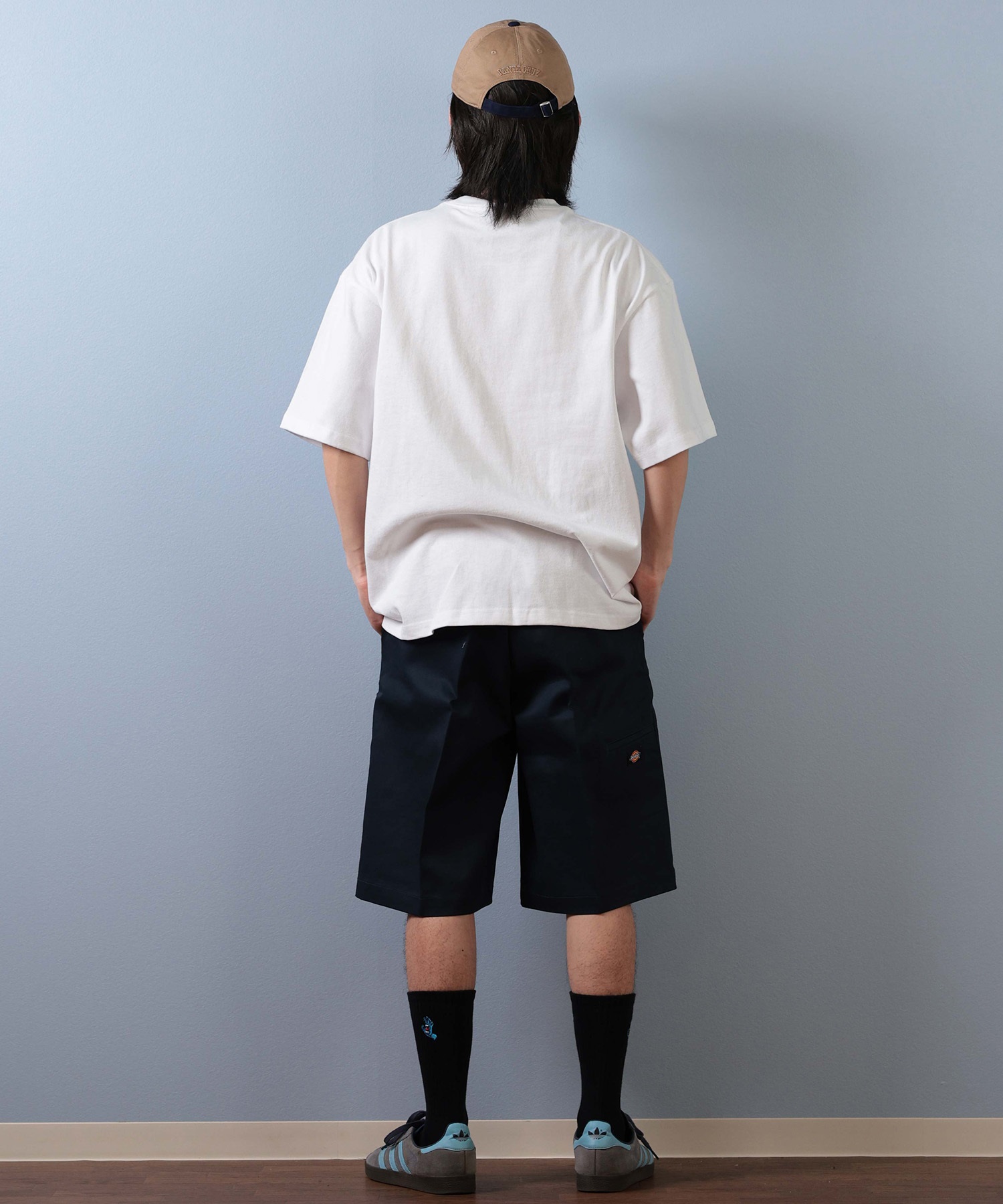 SANTACRUZ サンタクルーズ 半袖 Tシャツ メンズ ワンポイント