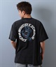 SANTACRUZ サンタクルーズ 半袖 Tシャツ メンズ フロントプリント バックプリント 502253411 ムラサキスポーツ限定(BLHND-M)