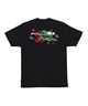 【11月10日発売】SANTA CRUZ サンタクルーズ × STRANGER THINGS 半袖 Tシャツ メンズ ST S S-T EDDIE SLASHER 510255402(BLDK-M)