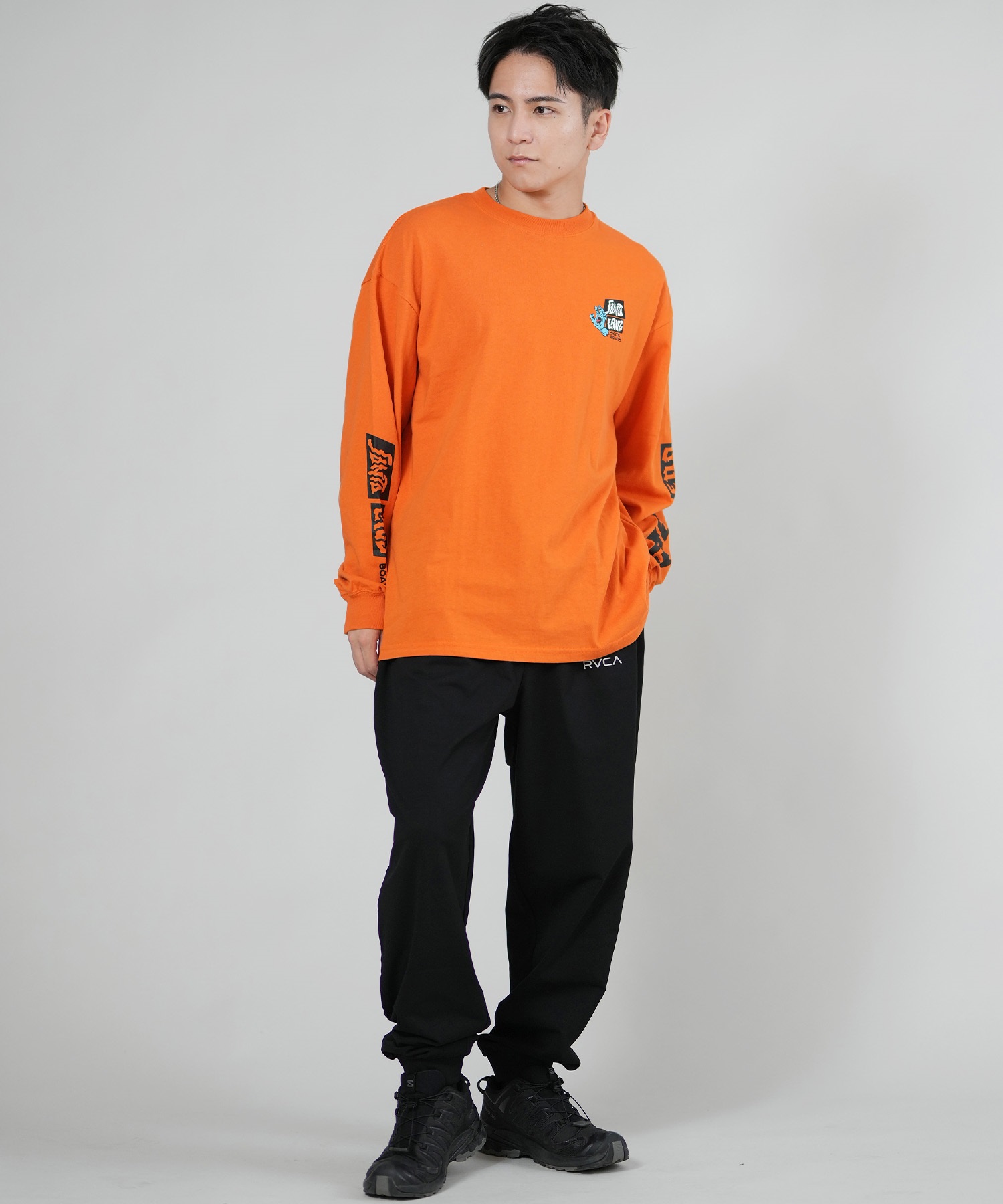 sunset ボーダーロンt suguru THE SUGAR PUNCH - [幽遊白書] TYUM24AM004 / L/S T-Shirt (KURAMA