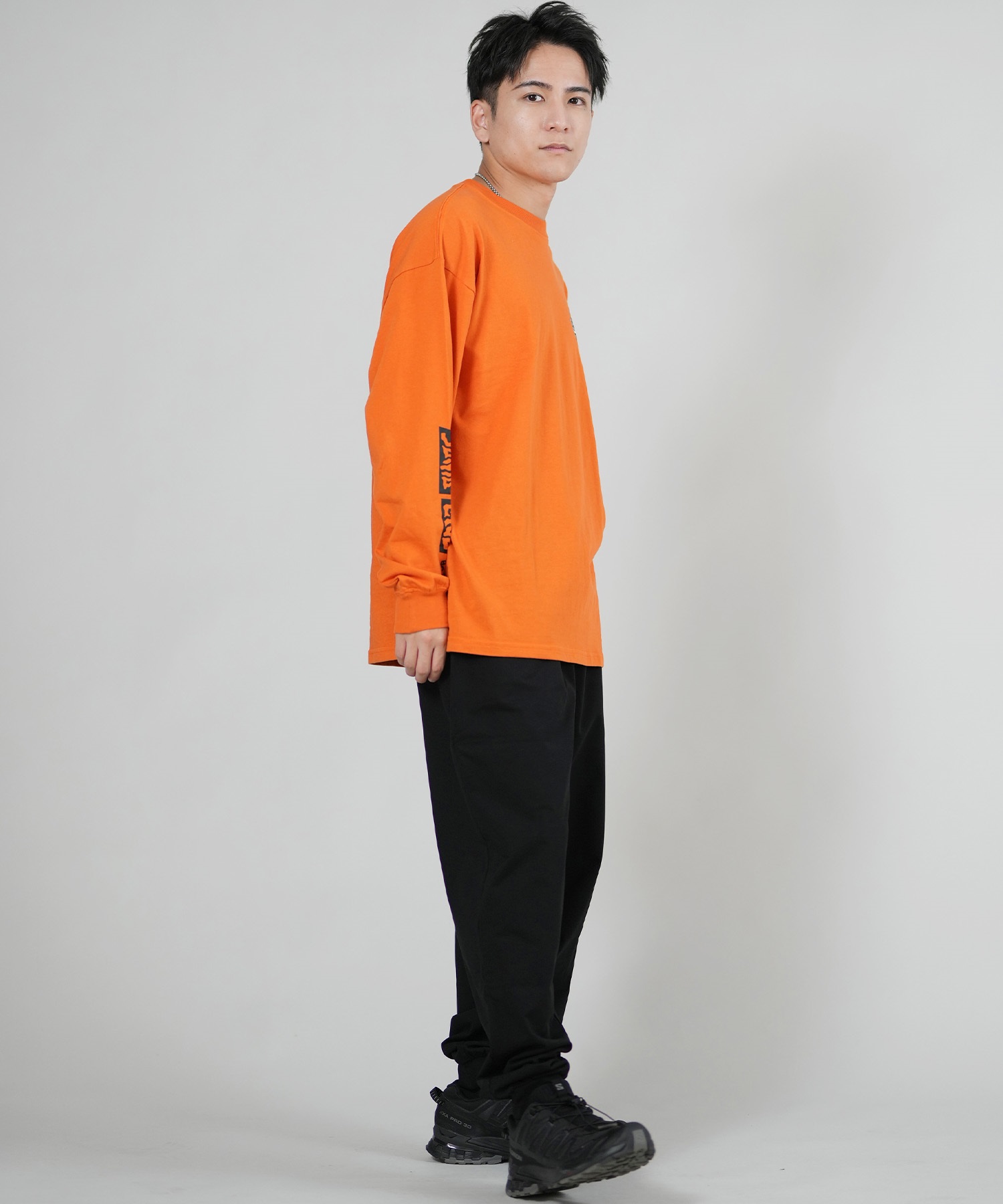 SANTACRUZ サンタクルーズ 長袖 Tシャツ ロンT メンズ バックプリント