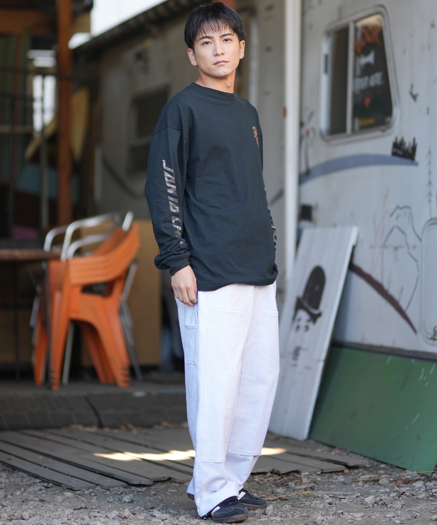 SANTA CRUZ サンタクルーズ 長袖 Tシャツ ロンT メンズ リアルツリー