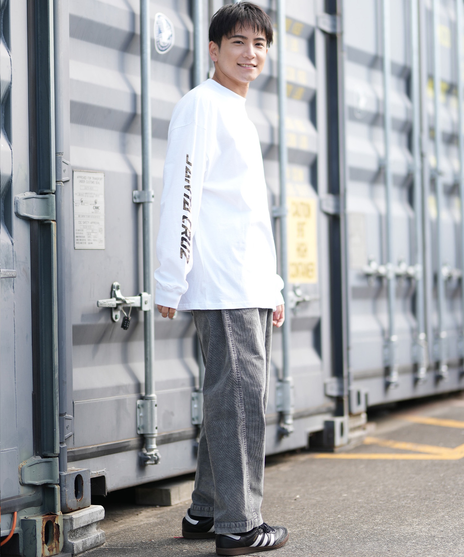 SANTA CRUZ サンタクルーズ 長袖 Tシャツ ロンT メンズ リアルツリー