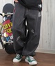 SANTACRUZ サンタクルーズ ロングパンツ デニム メンズ ロンパン パッチジーンズ 502251501 ムラサキスポーツ限定(BKDSW-S)