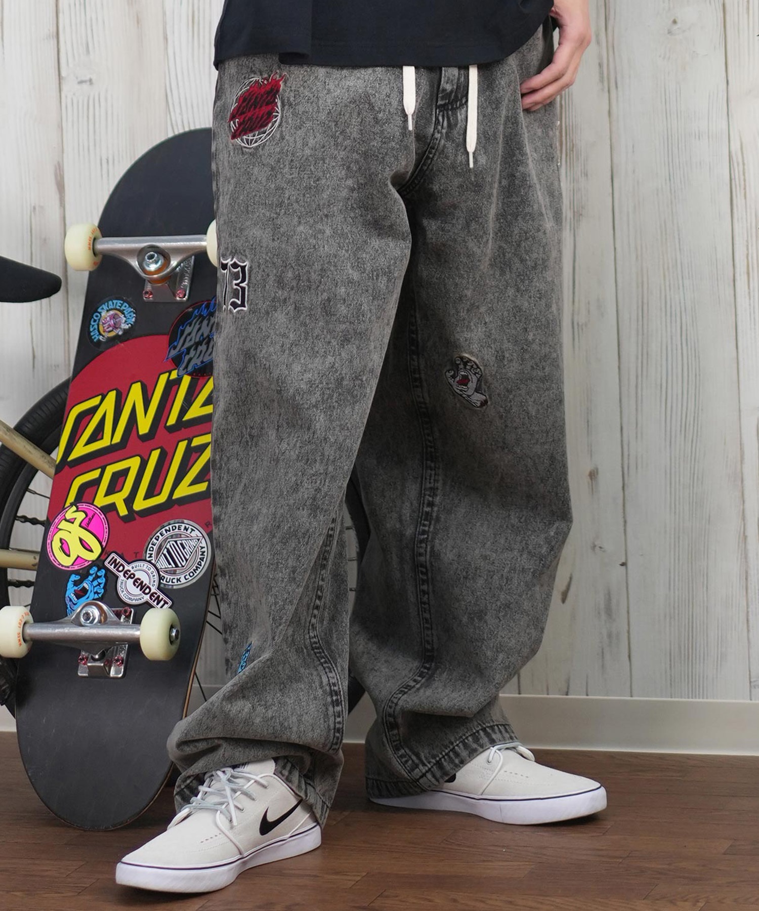 SANTACRUZ サンタクルーズ ロングパンツ デニム メンズ ロンパン