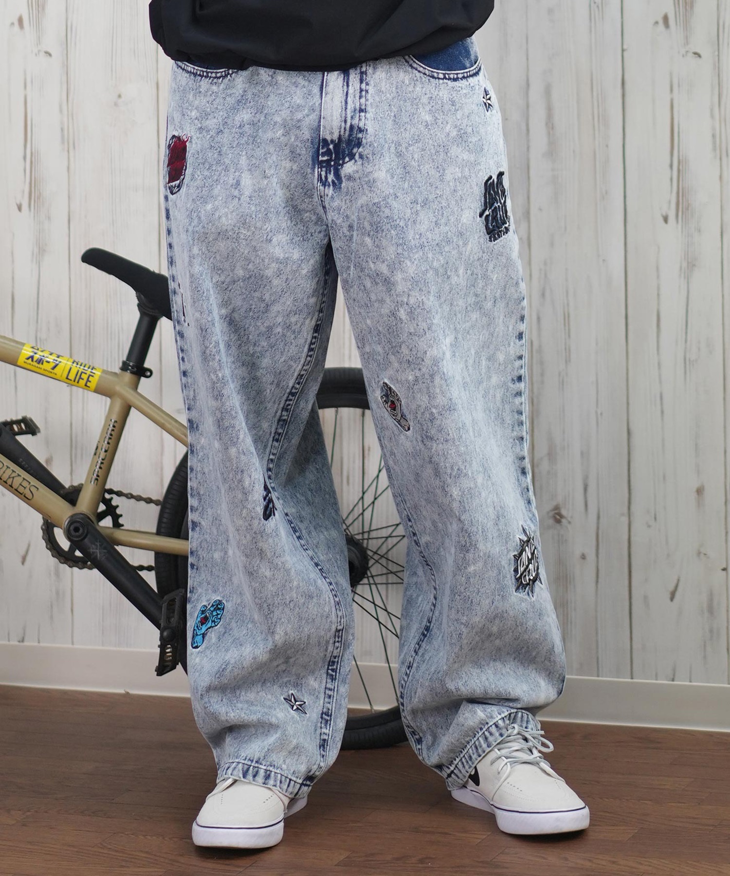 SANTACRUZ サンタクルーズ ロングパンツ デニム メンズ ロンパン