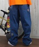 SANTACRUZ サンタクルーズ ロングパンツ デニム メンズ ロンパン パッチジーンズ 502251501 ムラサキスポーツ限定(BKDSW-S)