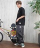 SANTACRUZ サンタクルーズ ロングパンツ デニム メンズ ロンパン パッチジーンズ 502251501 ムラサキスポーツ限定(BKDSW-S)
