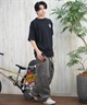 SANTACRUZ サンタクルーズ ロングパンツ デニム メンズ ロンパン パッチジーンズ 502251501 ムラサキスポーツ限定(BKDSW-S)
