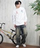 SANTACRUZ サンタクルーズ ロングパンツ デニム メンズ ロンパン パッチジーンズ 502251501 ムラサキスポーツ限定(BKDSW-S)