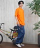 SANTACRUZ サンタクルーズ ロングパンツ デニム メンズ ロンパン パッチジーンズ 502251501 ムラサキスポーツ限定(BKDSW-S)