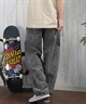 SANTACRUZ サンタクルーズ ロングパンツ デニム メンズ ロンパン セミワイド 502251502 ムラサキスポーツ限定(BKHC-M)