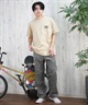 SANTACRUZ サンタクルーズ ロングパンツ デニム メンズ ロンパン セミワイド 502251502 ムラサキスポーツ限定(BKHC-M)