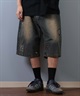 SANTA CRUZ サンタクルーズ ハーフパンツ ショートパンツ メンズ デニム パンツ Gパン 膝下丈 502253501 ムラサキスポーツ限定(BIOWS-M)