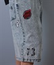 SANTA CRUZ サンタクルーズ ハーフパンツ ショートパンツ メンズ デニム パンツ Gパン 膝下丈 502253501 ムラサキスポーツ限定(BIOWS-M)