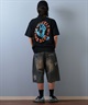 SANTA CRUZ サンタクルーズ ハーフパンツ ショートパンツ メンズ デニム パンツ Gパン 膝下丈 502253501 ムラサキスポーツ限定(BIOWS-M)