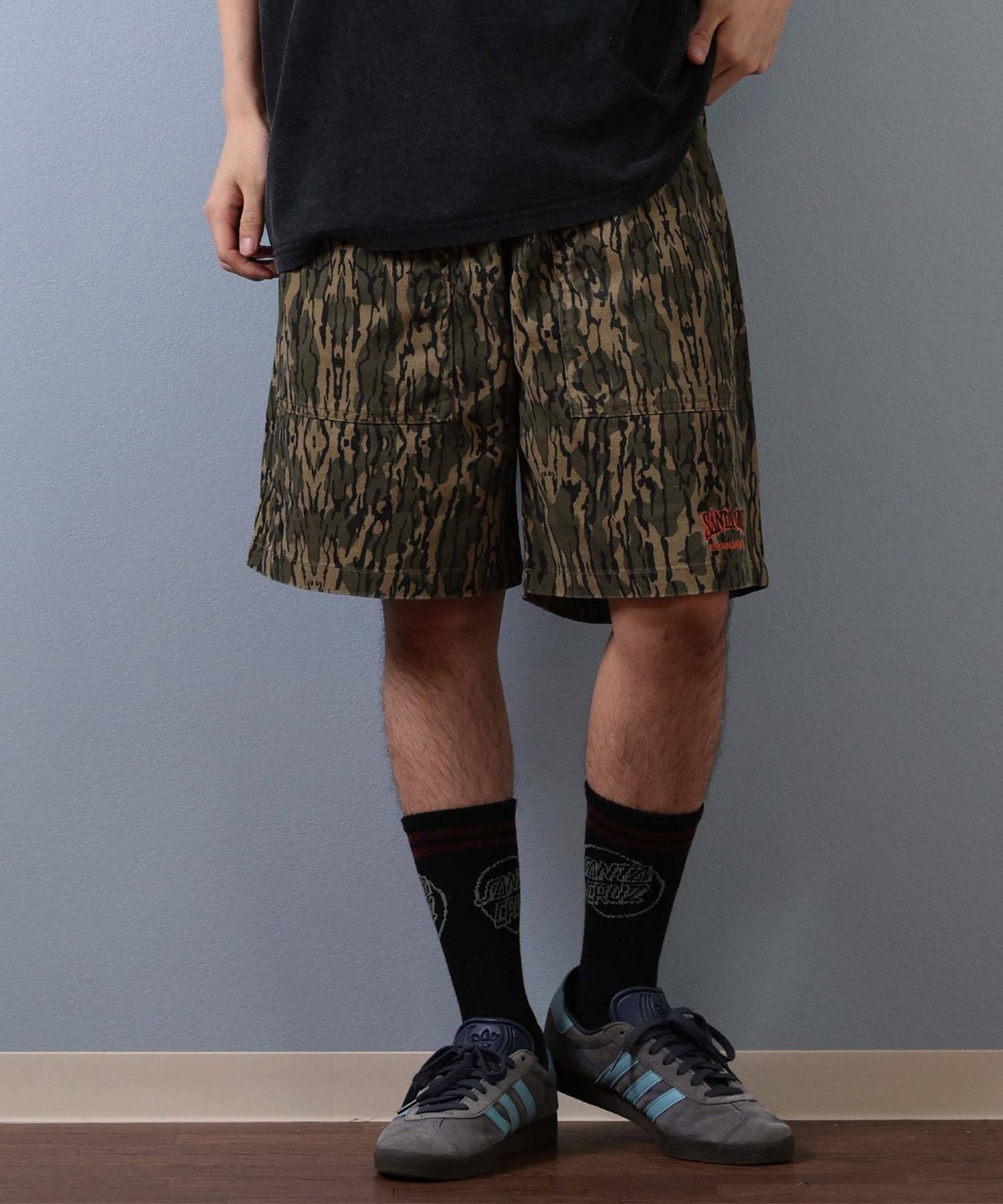 SANTA CRUZ サンタクルーズ ハーフパンツ ショートパンツ メンズ