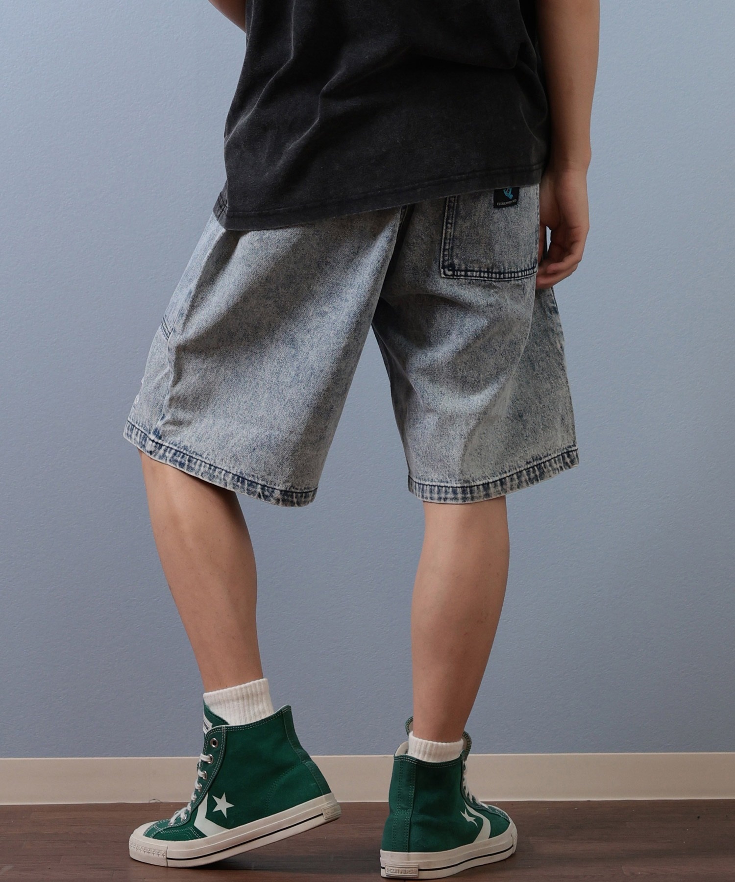 SANTA CRUZ サンタクルーズ　80s ハーフパンツ　HANES ハーフパンツ】SANTACRUZ/サンタクルーズ ユニセックス/パッチ