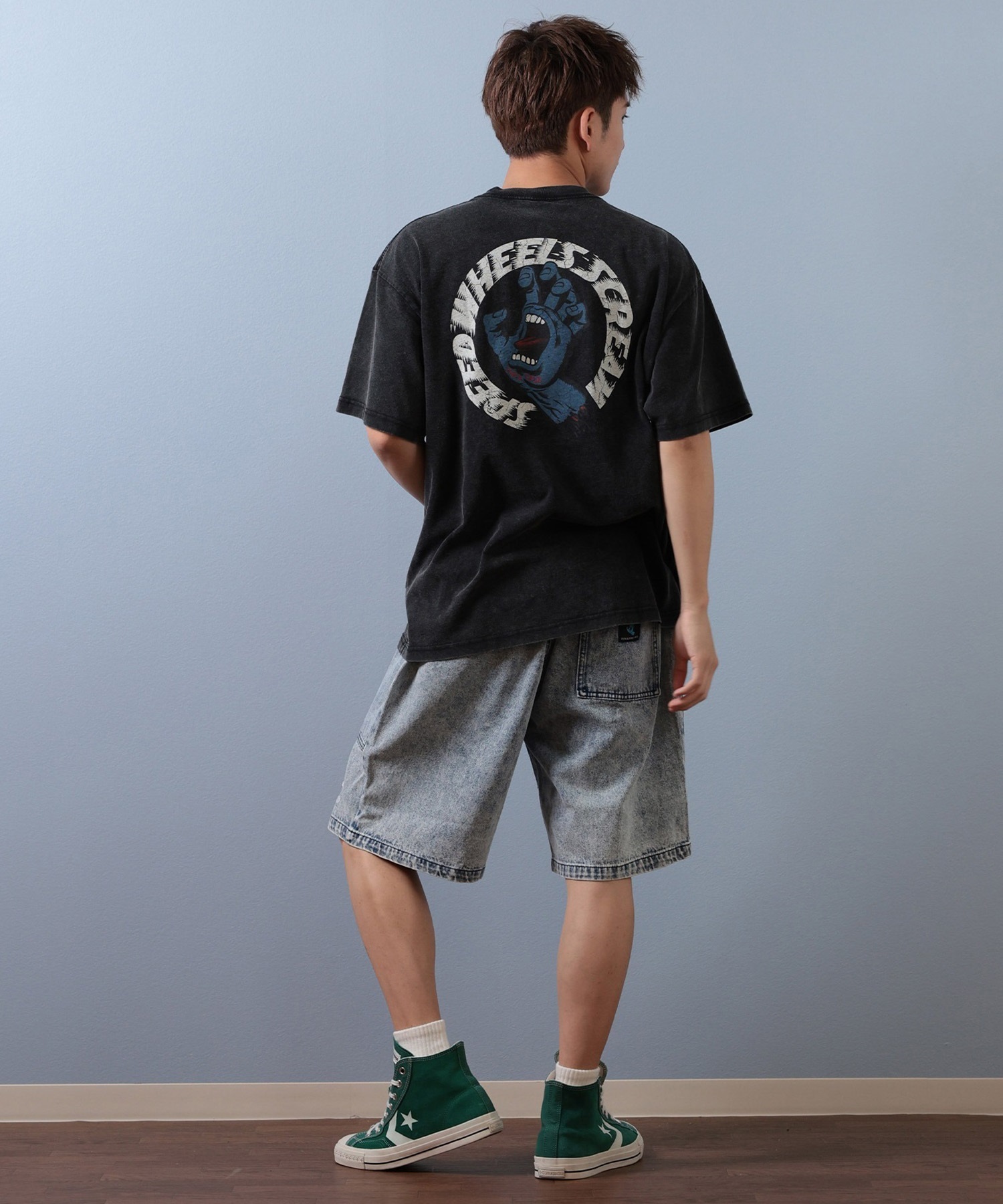 SANTA CRUZ サンタクルーズ ハーフパンツ ショートパンツ メンズ