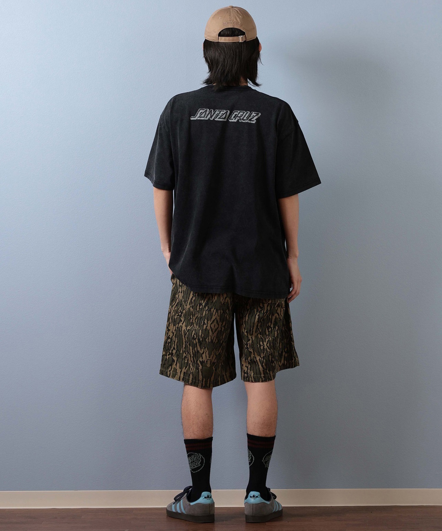 SANTA CRUZ サンタクルーズ ハーフパンツ ショートパンツ メンズ