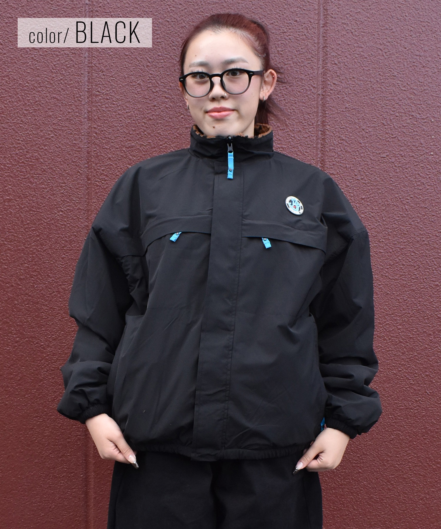 SANTA CRUZ サンタクルーズ アウター レディース リバーシブル