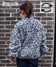 SANTA CRUZ サンタクルーズ アウター レディース リバーシブル ジャケット ボア レオパード柄 MFG Hand MONO REVERSIBLE BOA JACKET 502254131(BEIGE-M)