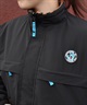 SANTA CRUZ サンタクルーズ アウター レディース リバーシブル ジャケット ボア レオパード柄 MFG Hand MONO REVERSIBLE BOA JACKET 502254131(BEIGE-M)