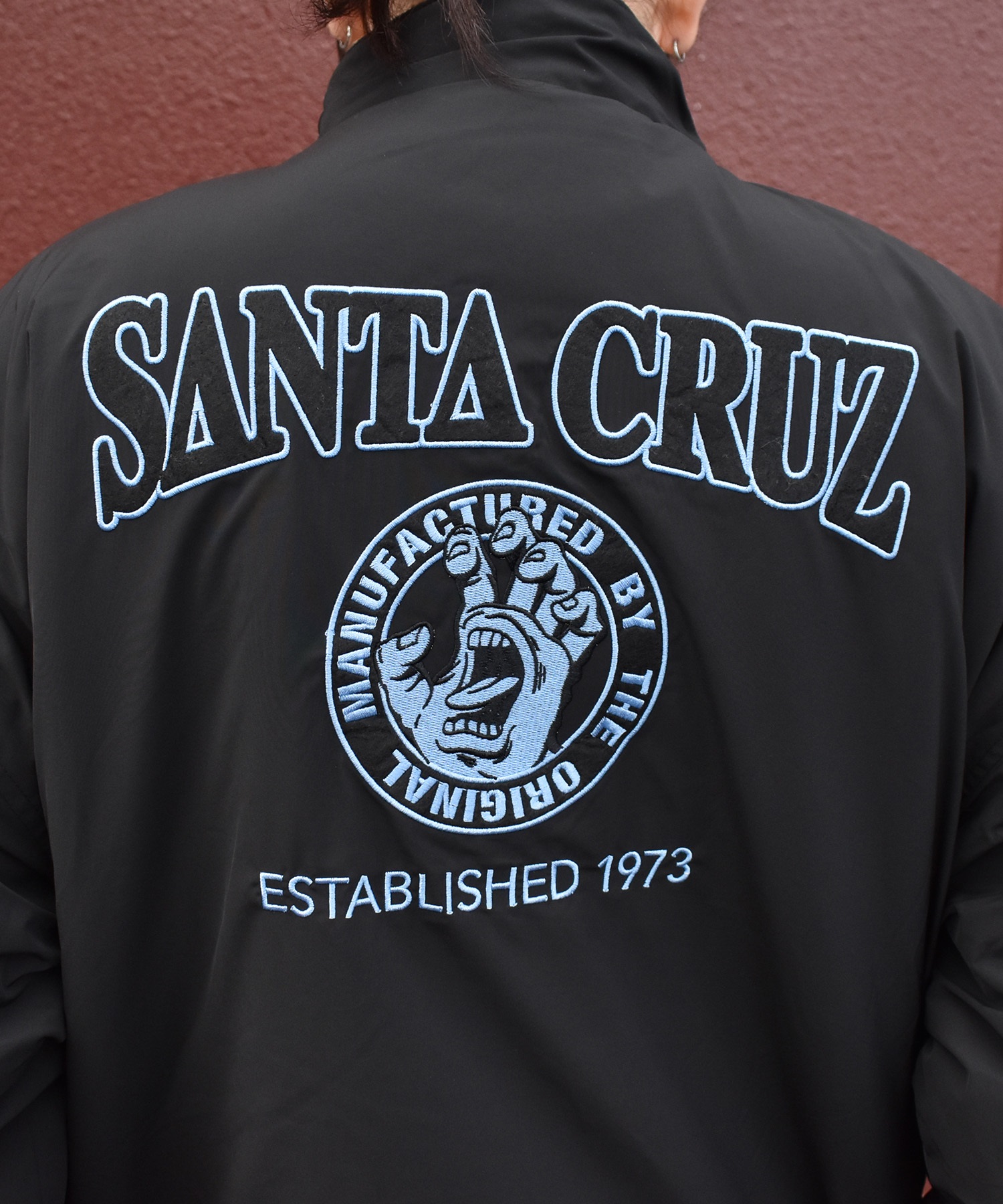 SANTA CRUZ サンタクルーズ アウター レディース リバーシブル ジャケット ボア レオパード柄 MFG Hand MONO REVERSIBLE BOA JACKET 502254131(BEIGE-M)