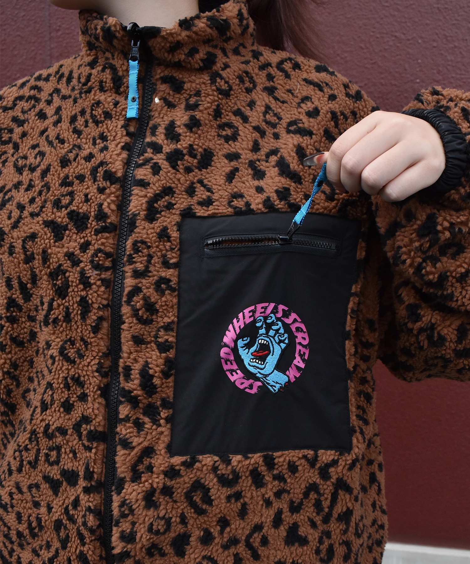 SANTA CRUZ サンタクルーズ アウター レディース リバーシブル