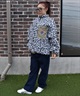 SANTA CRUZ サンタクルーズ アウター レディース リバーシブル ジャケット ボア レオパード柄 MFG Hand MONO REVERSIBLE BOA JACKET 502254131(BEIGE-M)