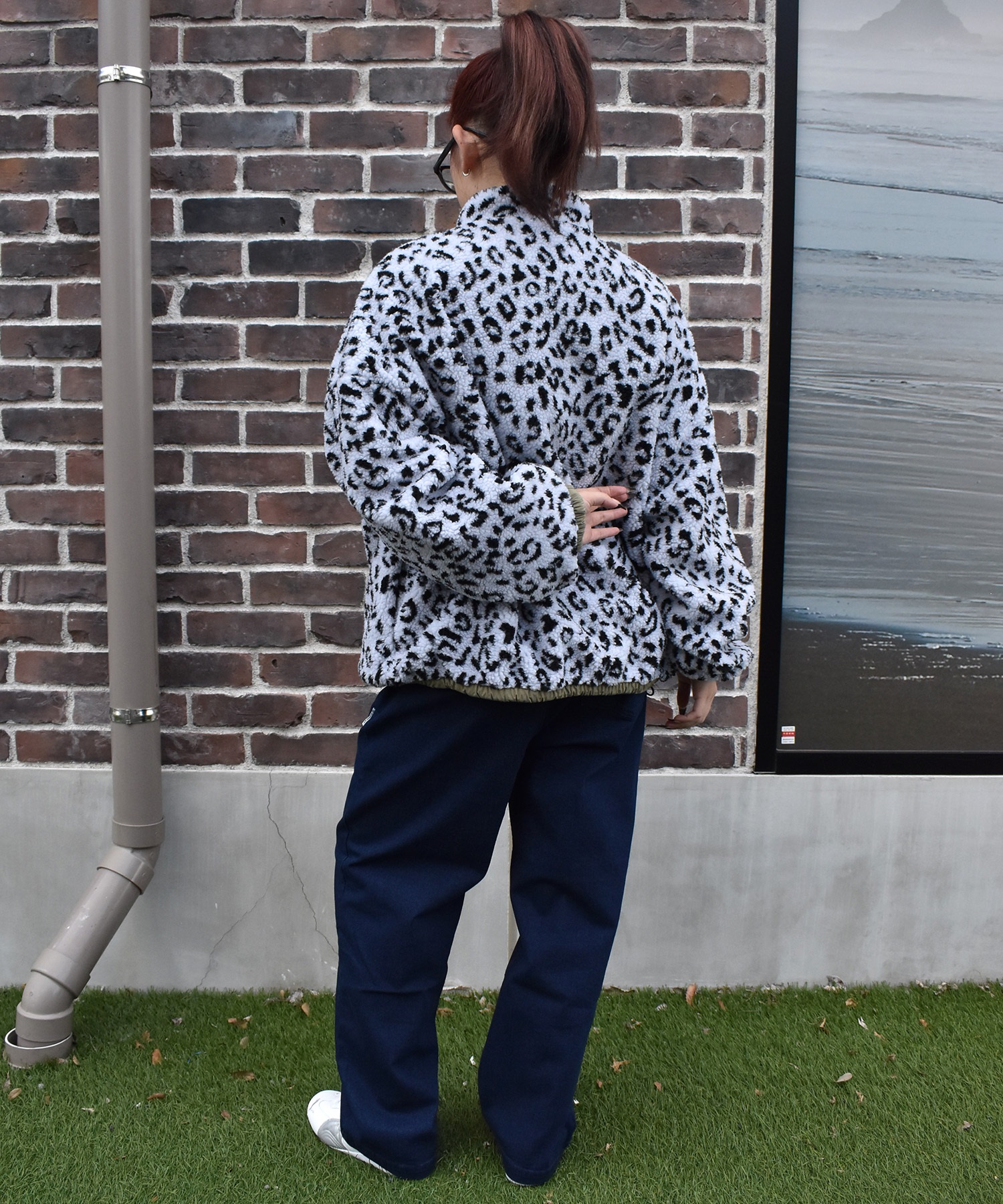 SANTA CRUZ サンタクルーズ アウター レディース リバーシブル