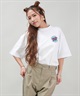 SANTACRUZ サンタクルーズ 半袖 Tシャツ レディース バックプリント ユニセックス 502252431 ムラサキスポーツ限定(WHITE-M)