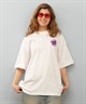 SANTACRUZ サンタクルーズ 半袖 Tシャツ レディース バックプリント ユニセックス 502252431 ムラサキスポーツ限定(WHITE-M)