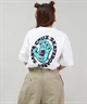 SANTACRUZ サンタクルーズ 半袖 Tシャツ レディース バックプリント ユニセックス 502252431 ムラサキスポーツ限定(WHITE-M)