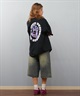 SANTACRUZ サンタクルーズ 半袖 Tシャツ レディース バックプリント ユニセックス 502252431 ムラサキスポーツ限定(WHITE-M)
