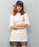SANTACRUZ サンタクルーズ 半袖 Tシャツ レディース バックプリント 502252432 ムラサキスポーツ限定(WHITE-M)