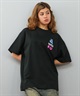 SANTACRUZ サンタクルーズ 半袖 Tシャツ レディース バックプリント 502252432 ムラサキスポーツ限定(WHITE-M)