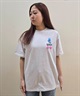 SANTACRUZ サンタクルーズ 半袖 Tシャツ レディース バックプリント 502252432 ムラサキスポーツ限定(WHITE-M)