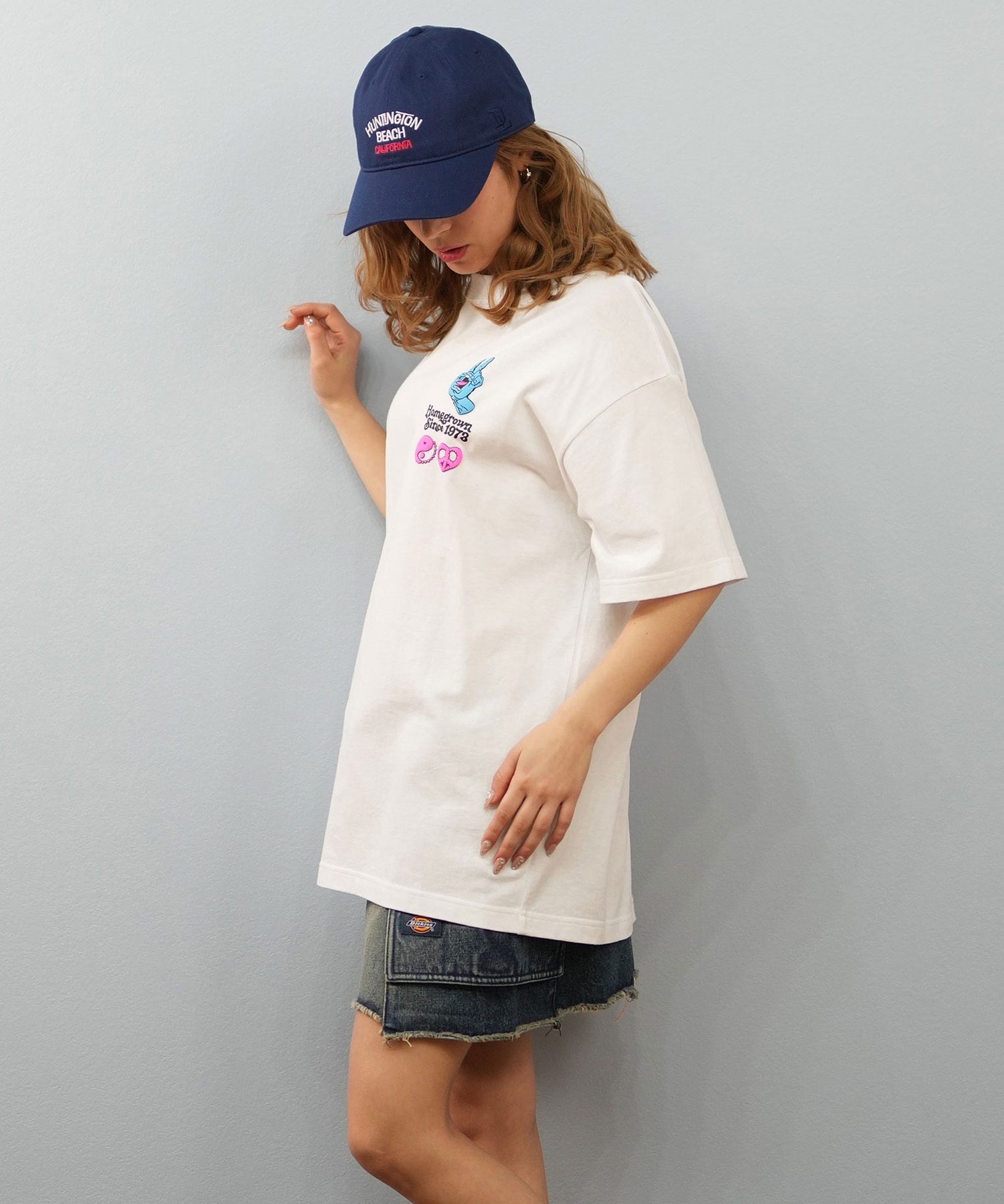 SANTACRUZ サンタクルーズ 半袖 Tシャツ レディース バック