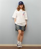 SANTACRUZ サンタクルーズ 半袖 Tシャツ レディース バックプリント 502252432 ムラサキスポーツ限定(WHITE-M)