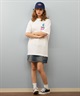 SANTACRUZ サンタクルーズ 半袖 Tシャツ レディース バックプリント 502252432 ムラサキスポーツ限定(WHITE-M)