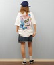 SANTACRUZ サンタクルーズ 半袖 Tシャツ レディース バックプリント 502252432 ムラサキスポーツ限定(WHITE-M)