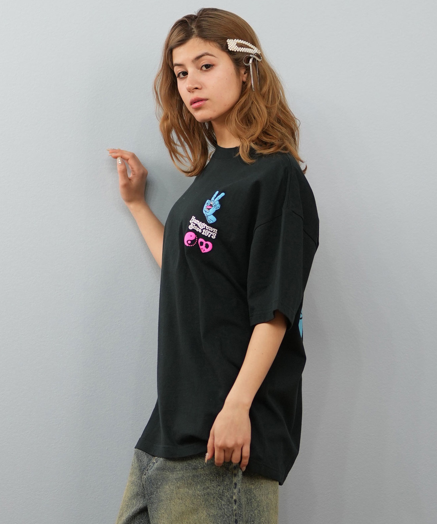 SANTACRUZ サンタクルーズ 半袖 Tシャツ レディース バック