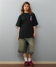 SANTACRUZ サンタクルーズ 半袖 Tシャツ レディース バックプリント 502252432 ムラサキスポーツ限定(WHITE-M)
