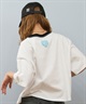 SANTACRUZ/サンタクルーズ SANTACRUZ サンタクルーズ クロップド丈 フロントプリントTシャツ HEART LAND HAND CROP SST 502252435(WHITE-M)