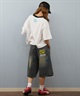 SANTACRUZ/サンタクルーズ SANTACRUZ サンタクルーズ クロップド丈 フロントプリントTシャツ HEART LAND HAND CROP SST 502252435(WHITE-M)